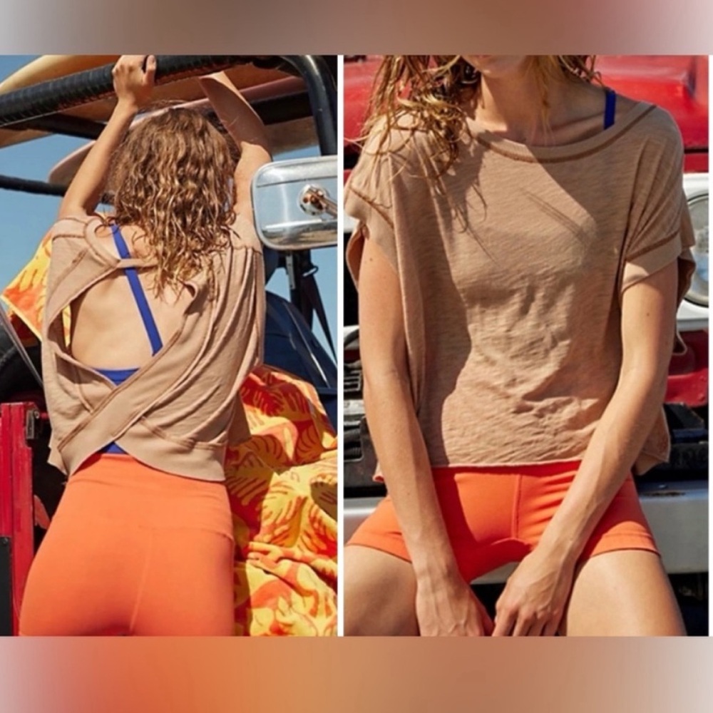 Free People Movement My Time Tee